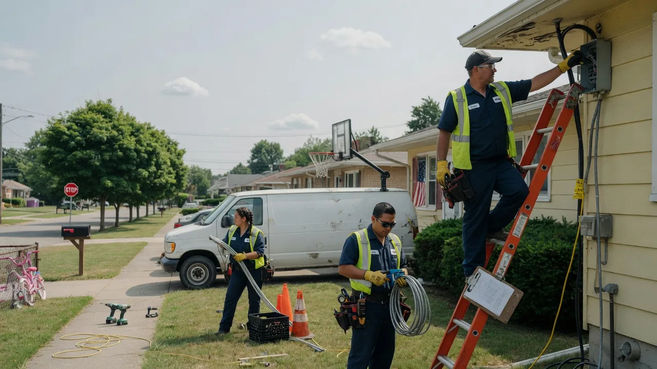 Licensed Electrician in Lenox, IA near me